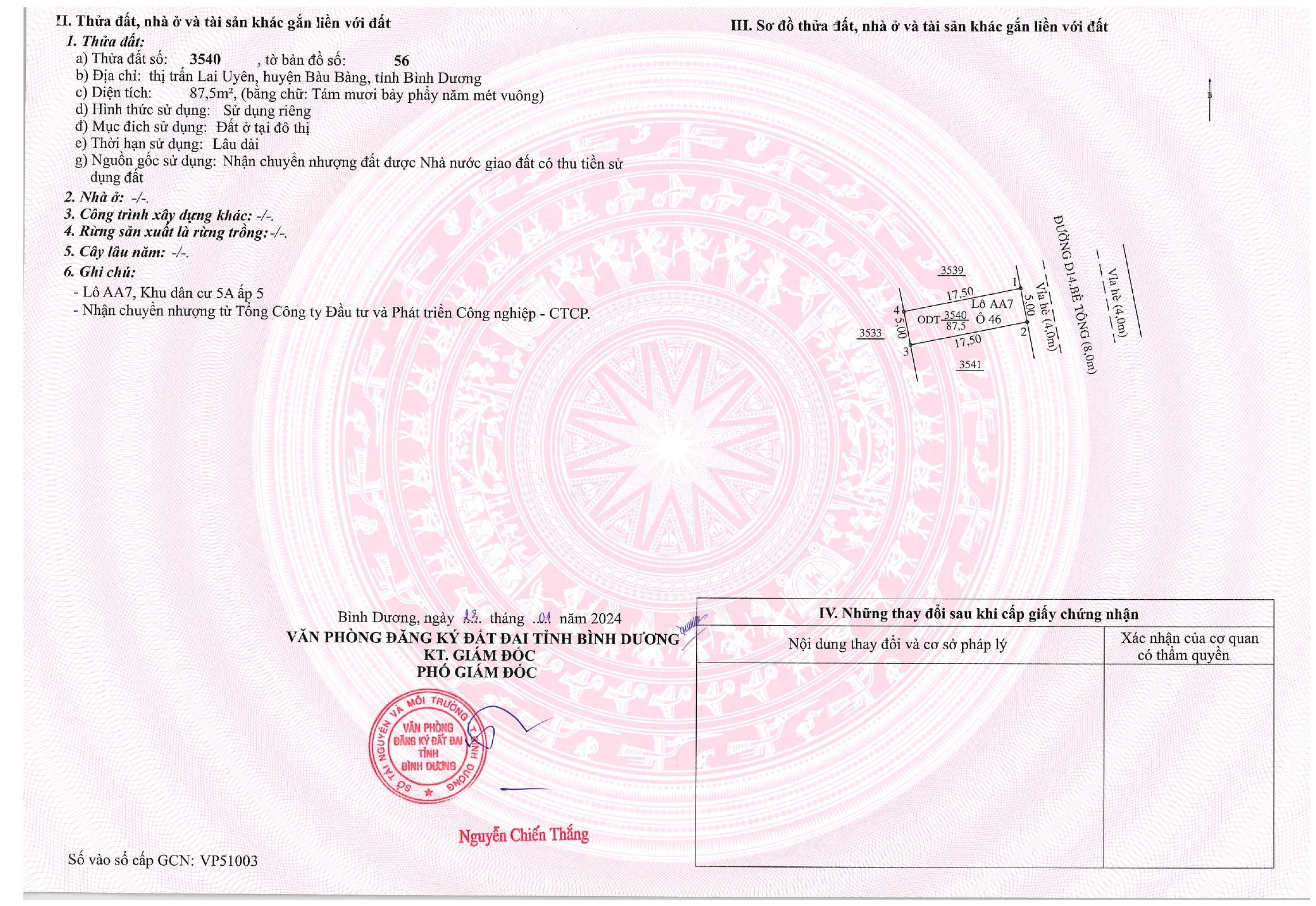 Dự án TTL Mall Bình Dương